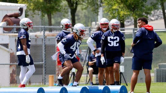 Bedard: Promising Patriots - Pass rush from front 7 could have some juice taken at BSJ Headquarters (Patriots)